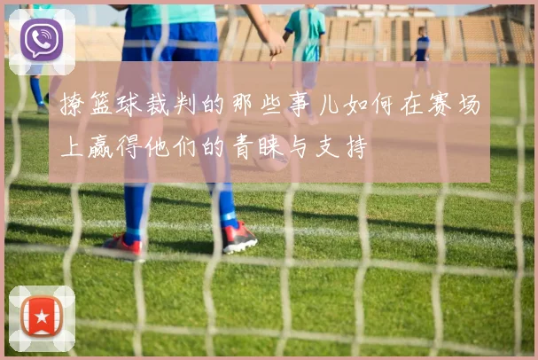 撩篮球裁判的那些事儿如何在赛场上赢得他们的青睐与支持